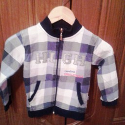 Спортивная кофта на змейке 