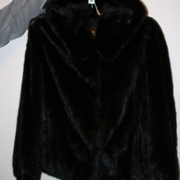 Норковая шубка-автоледи