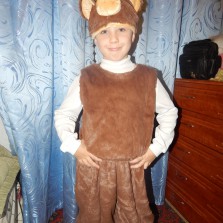 Новогодние костюмы: тигр, медведь, заяц