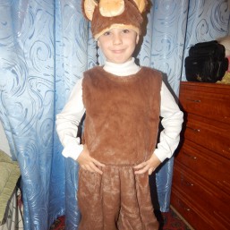 Новогодние костюмы: тигр, медведь, заяц