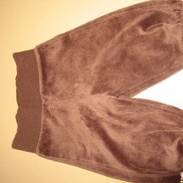 велюровые штаны