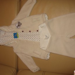 теплый велюровый костюм