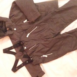 детский комбинезон зимний 