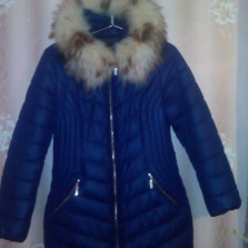 Пуховик женский