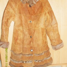 Дубленка натуральная + ПОДАРОК.