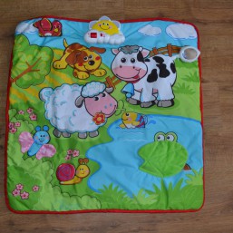 Коврик игровой музыкальный 