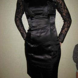 шикарное платье