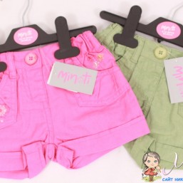 Шорты для девочки Minoti из Англии