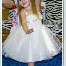 Нарядное платье