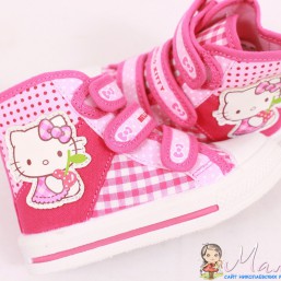 Кеды для девочки высокие ОРИГИНАЛ Hello Kitty из Англии