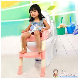 Накладка на унитаз с лесенкой Baby Assistant