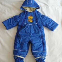 Комбинезон-трансформер (зима)