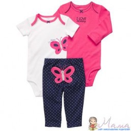 Распродажа к Новому году.Троечки для деток 18,24мес