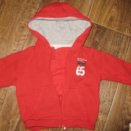 теплая кофта на молнии 