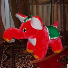 Игрушка Слон качалка 