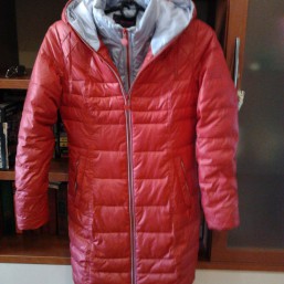 Зимний пуховик