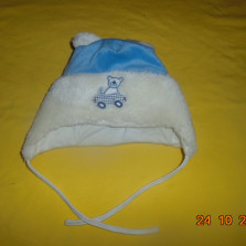 шапка теплая