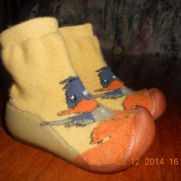 Носочки-тапочки Zetpol (Польша)