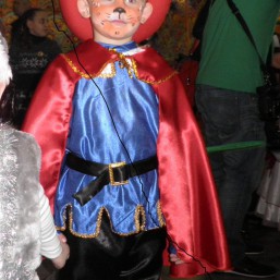 Новогодний костюм - Кот в сапогах