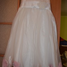 Прокат платья "Снежинка" на 5-7 лет