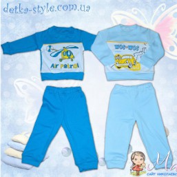 Пижама махрова на мальчика