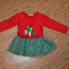 Новогодне платье Ёлочка