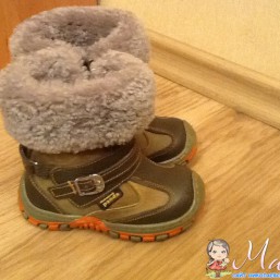 Сапоги зимние panda