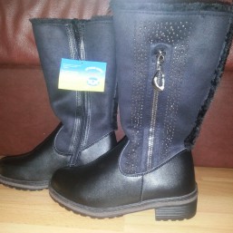 зимние сапоги 