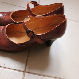 туфли, кожа