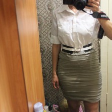 платье в деловом стиле