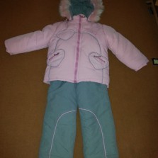 Продам зимний комбез и курточку