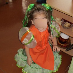 Карнавальное платье