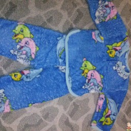 Пижама теплая