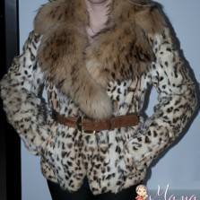 Шуба из козы