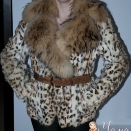 Шуба из козы