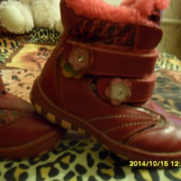 Зимние сапоги