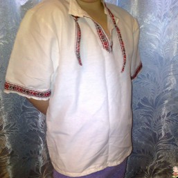 рубаха 3-4года