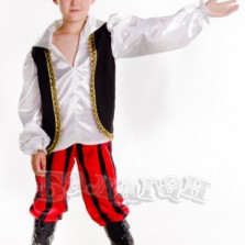 Новогодний котюм пирата -корсара