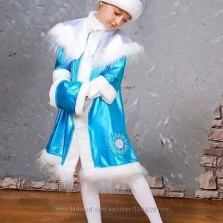 Прокат костюма СНЕГУРОЧКА, МЕТЕЛИЦА, ЗИМА,  3-6 лет