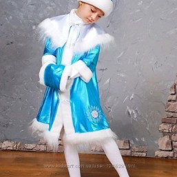 Прокат костюма СНЕГУРОЧКА, МЕТЕЛИЦА, ЗИМА,  3-6 лет