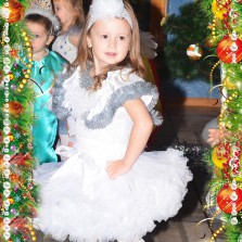 Прокат костюма СНЕЖИНКА, БУСИНКА, 2-5 лет