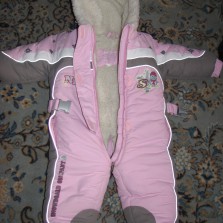 зимний комбинезон