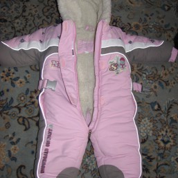 зимний комбинезон