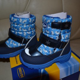 Детские зимние сапоги B&G Termo Little Peer