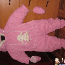 Зимний комбинезон