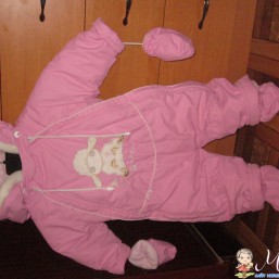 Зимний комбинезон