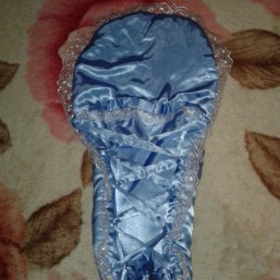 Новый атласный конверт