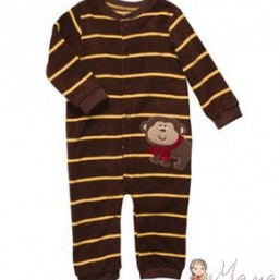 Флисовый комбинезон Картерс