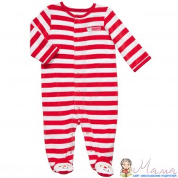 Нарядный велюровый комбезик Carter's 