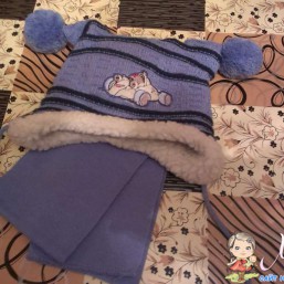 зимняя шапка Anika